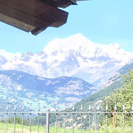 Appartamento Fleur Des Neiges Aosta Eksteriør billede