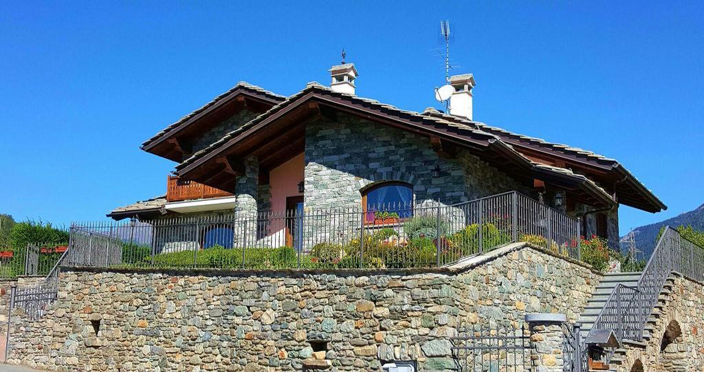 Appartamento Fleur Des Neiges Aosta Værelse billede