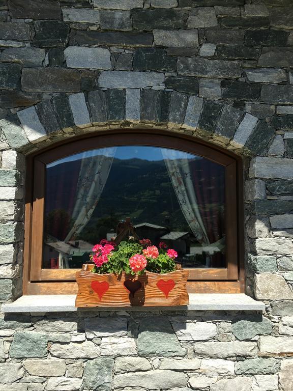 Appartamento Fleur Des Neiges Aosta Eksteriør billede
