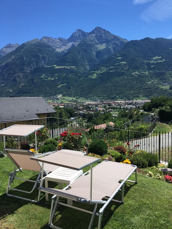 Appartamento Fleur Des Neiges Aosta Eksteriør billede