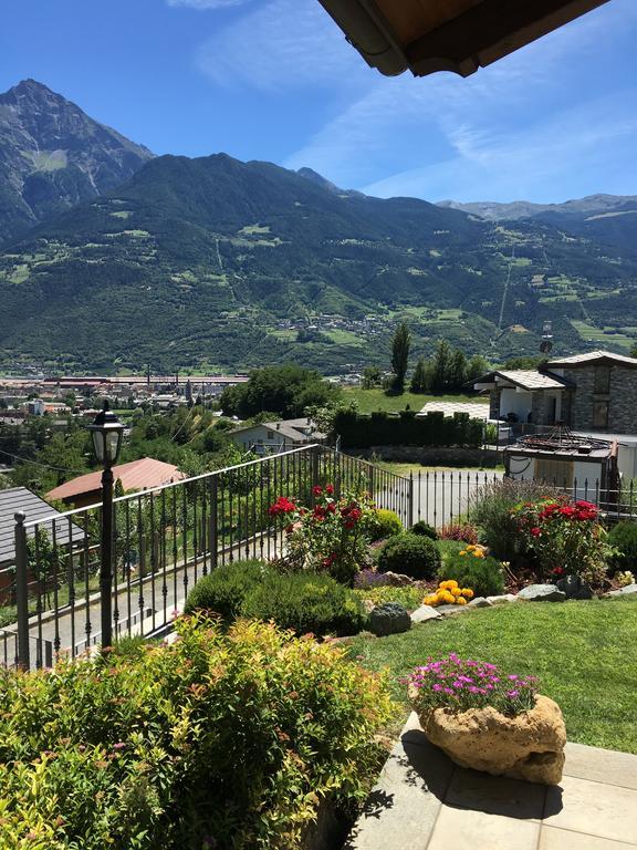 Appartamento Fleur Des Neiges Aosta Eksteriør billede
