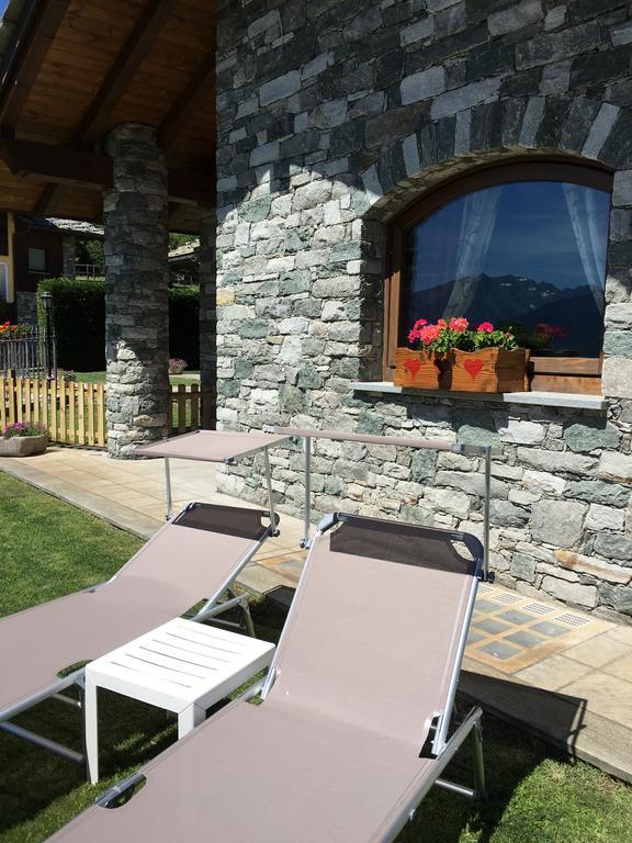 Appartamento Fleur Des Neiges Aosta Eksteriør billede