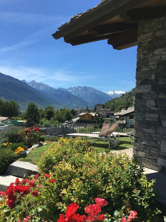 Appartamento Fleur Des Neiges Aosta Eksteriør billede