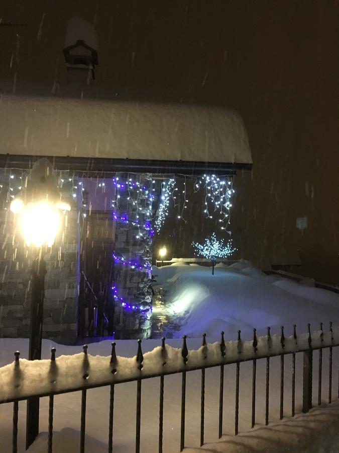 Appartamento Fleur Des Neiges Aosta Eksteriør billede